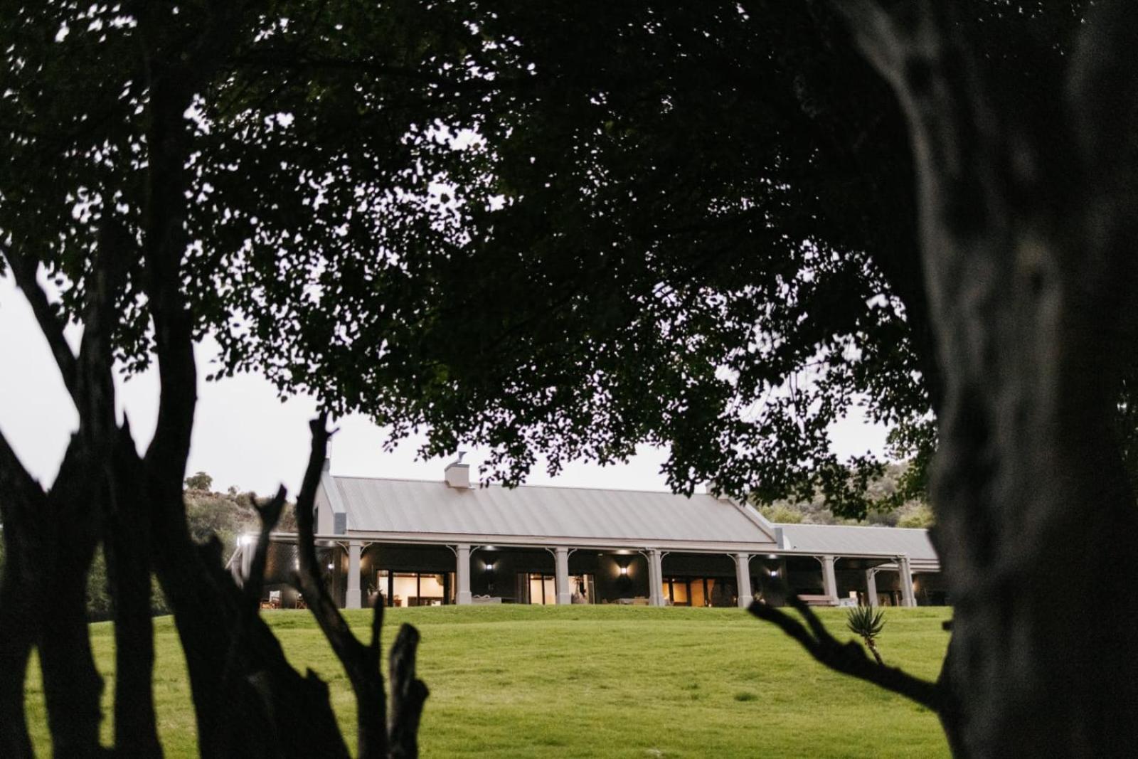Wildehondekloof Game Lodge Matjiesrivier  Exteriör bild