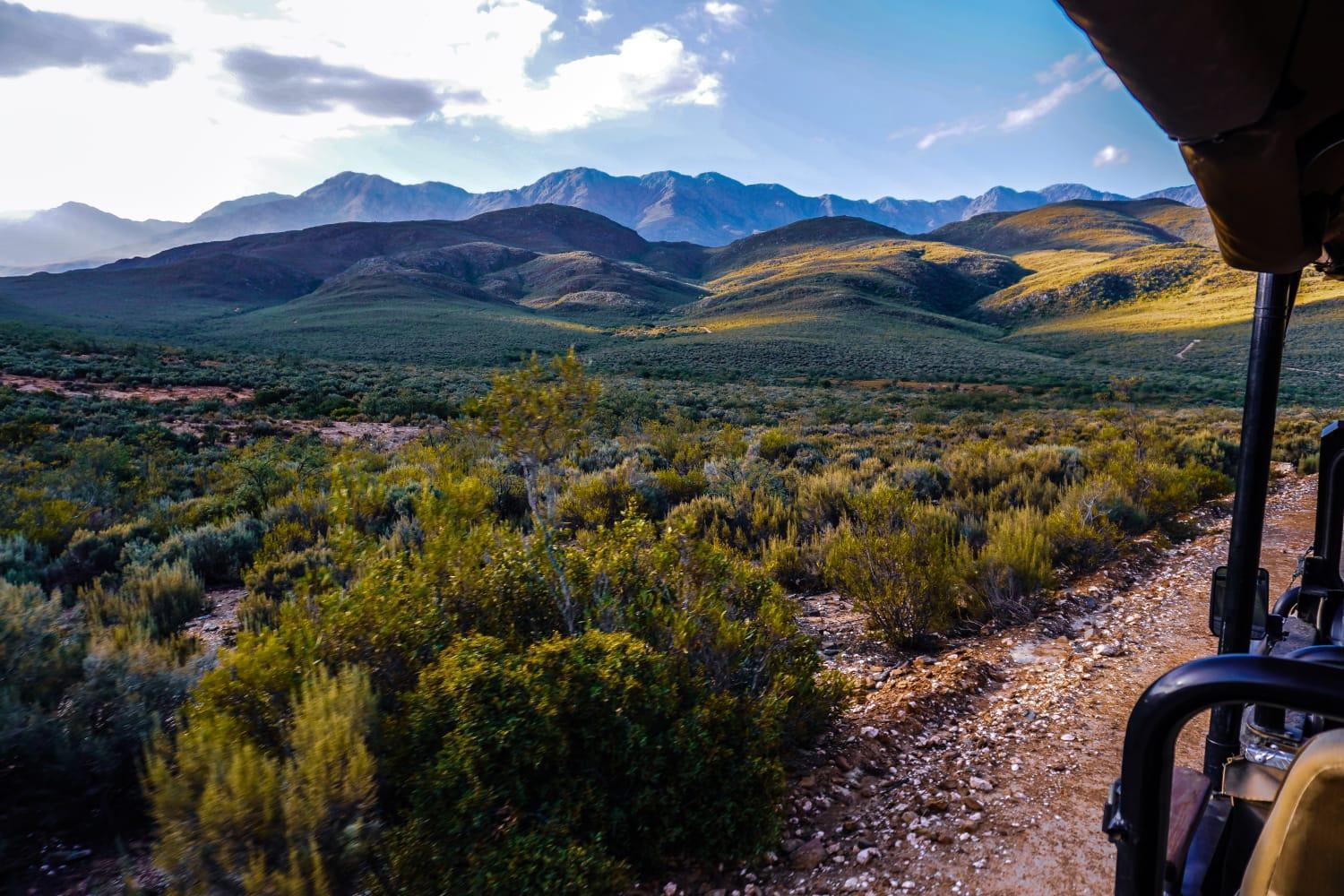 Wildehondekloof Game Lodge Matjiesrivier  Exteriör bild