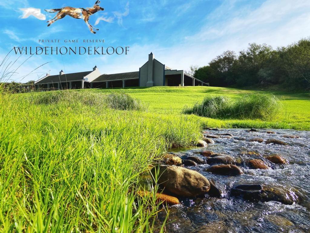 Wildehondekloof Game Lodge Matjiesrivier  Exteriör bild