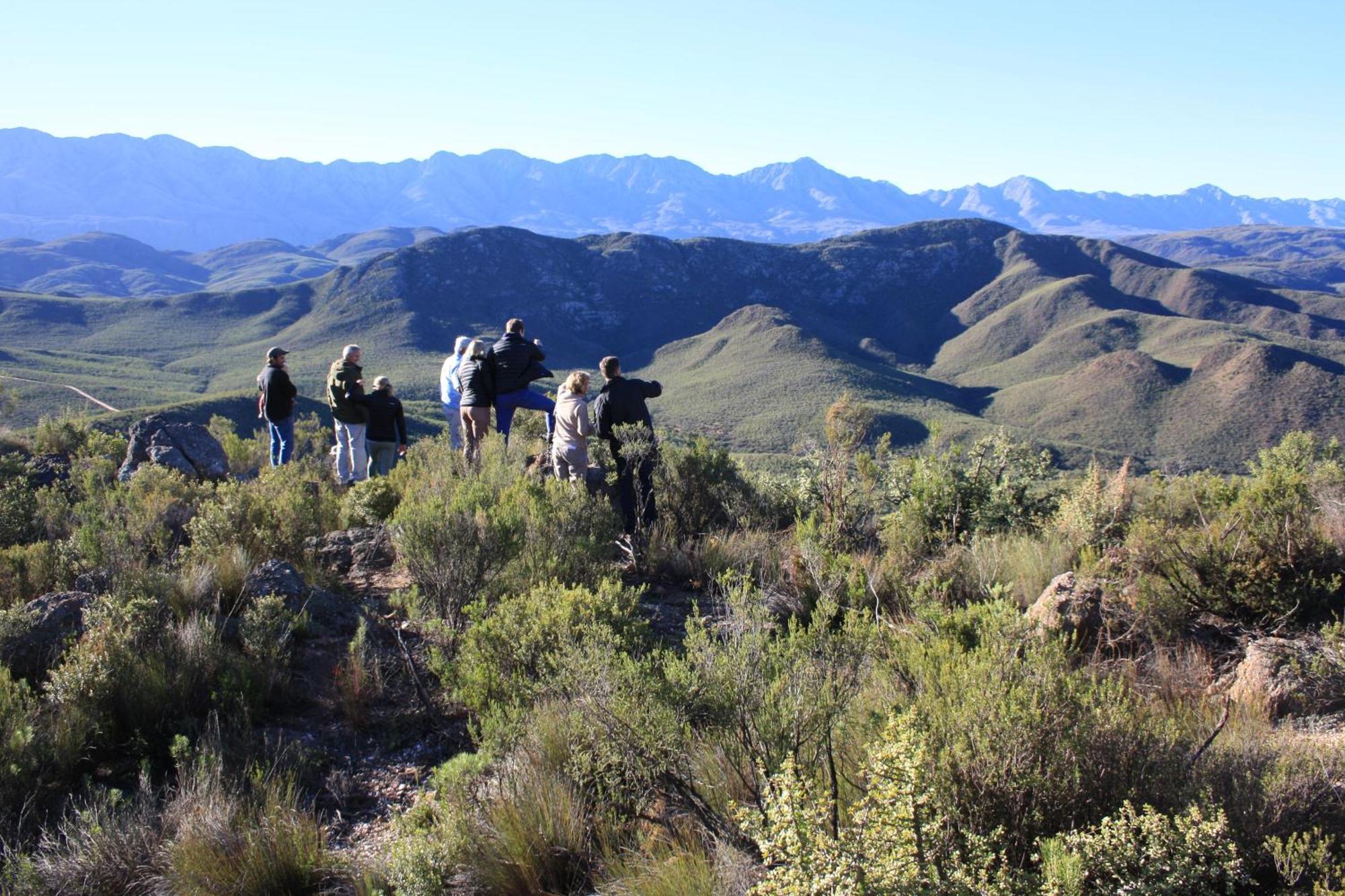 Wildehondekloof Game Lodge Matjiesrivier  Exteriör bild
