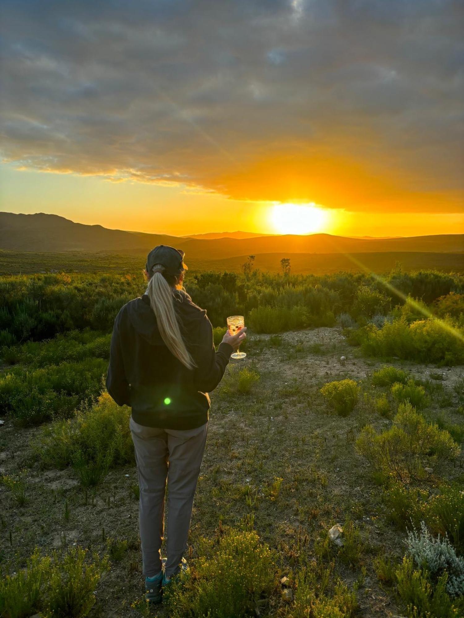 Wildehondekloof Game Lodge Matjiesrivier  Exteriör bild