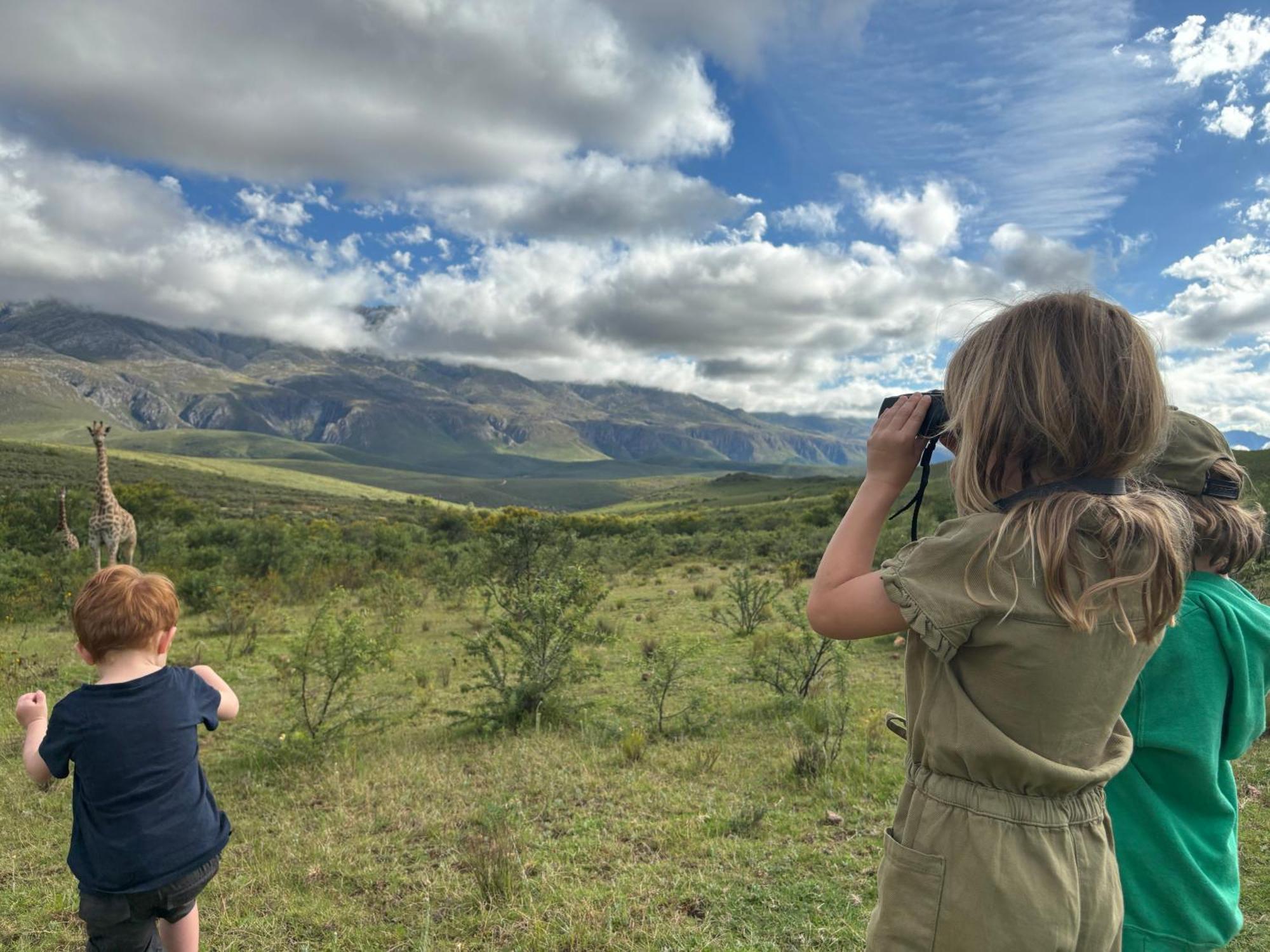 Wildehondekloof Game Lodge Matjiesrivier  Exteriör bild