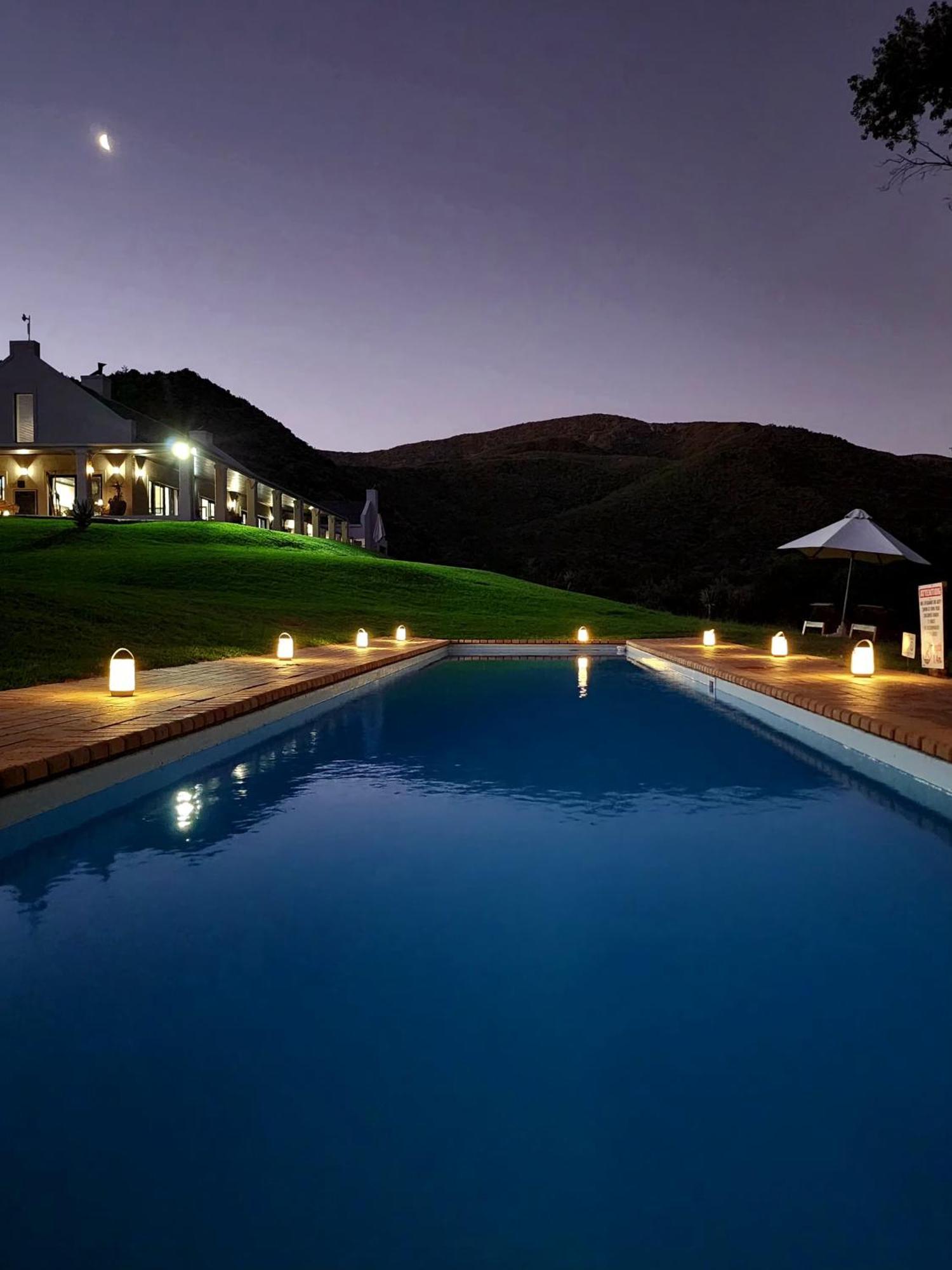 Wildehondekloof Game Lodge Matjiesrivier  Exteriör bild
