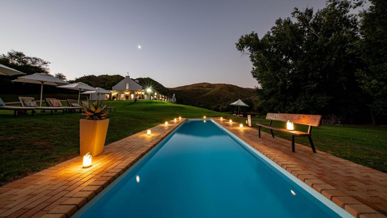Wildehondekloof Game Lodge Matjiesrivier  Exteriör bild