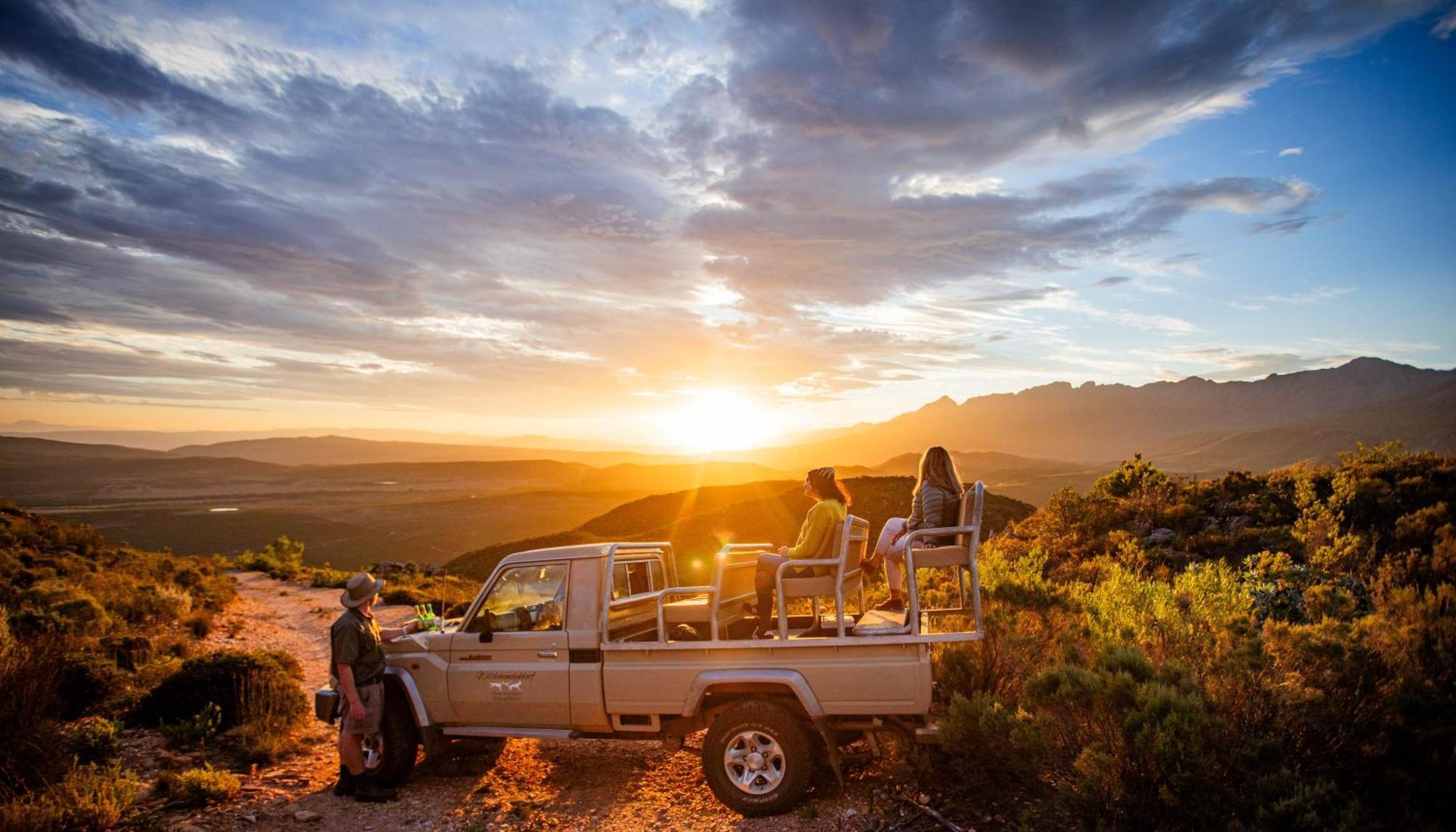 Wildehondekloof Game Lodge Matjiesrivier  Exteriör bild
