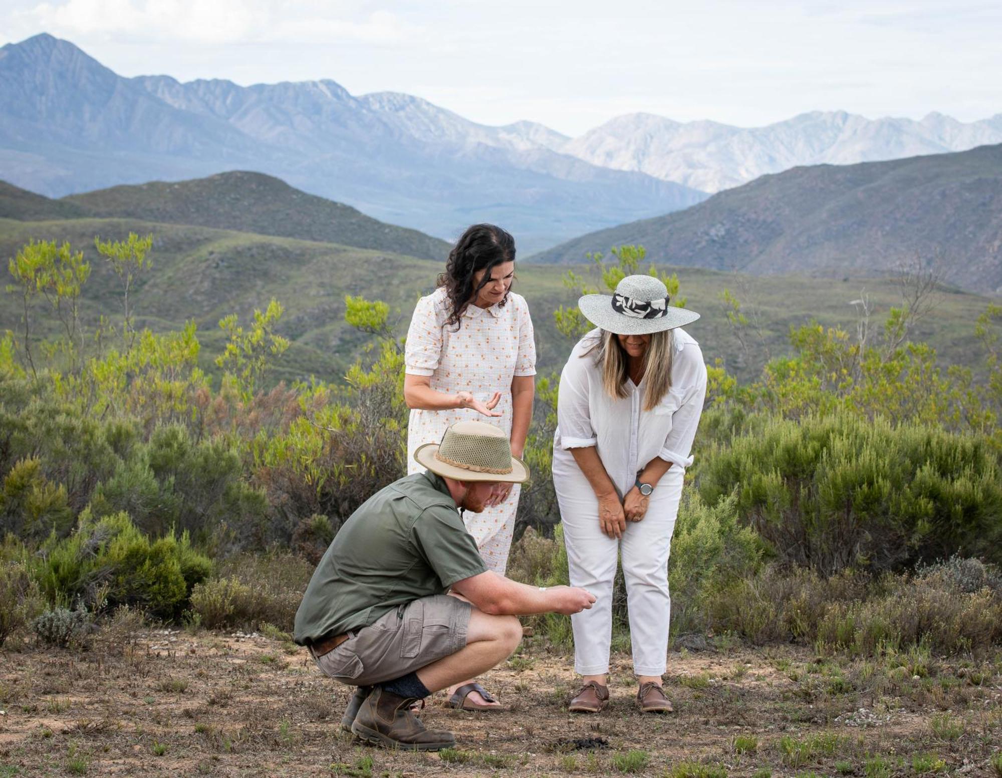 Wildehondekloof Game Lodge Matjiesrivier  Exteriör bild