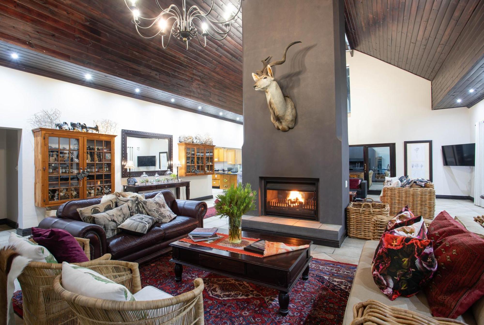Wildehondekloof Game Lodge Matjiesrivier  Exteriör bild