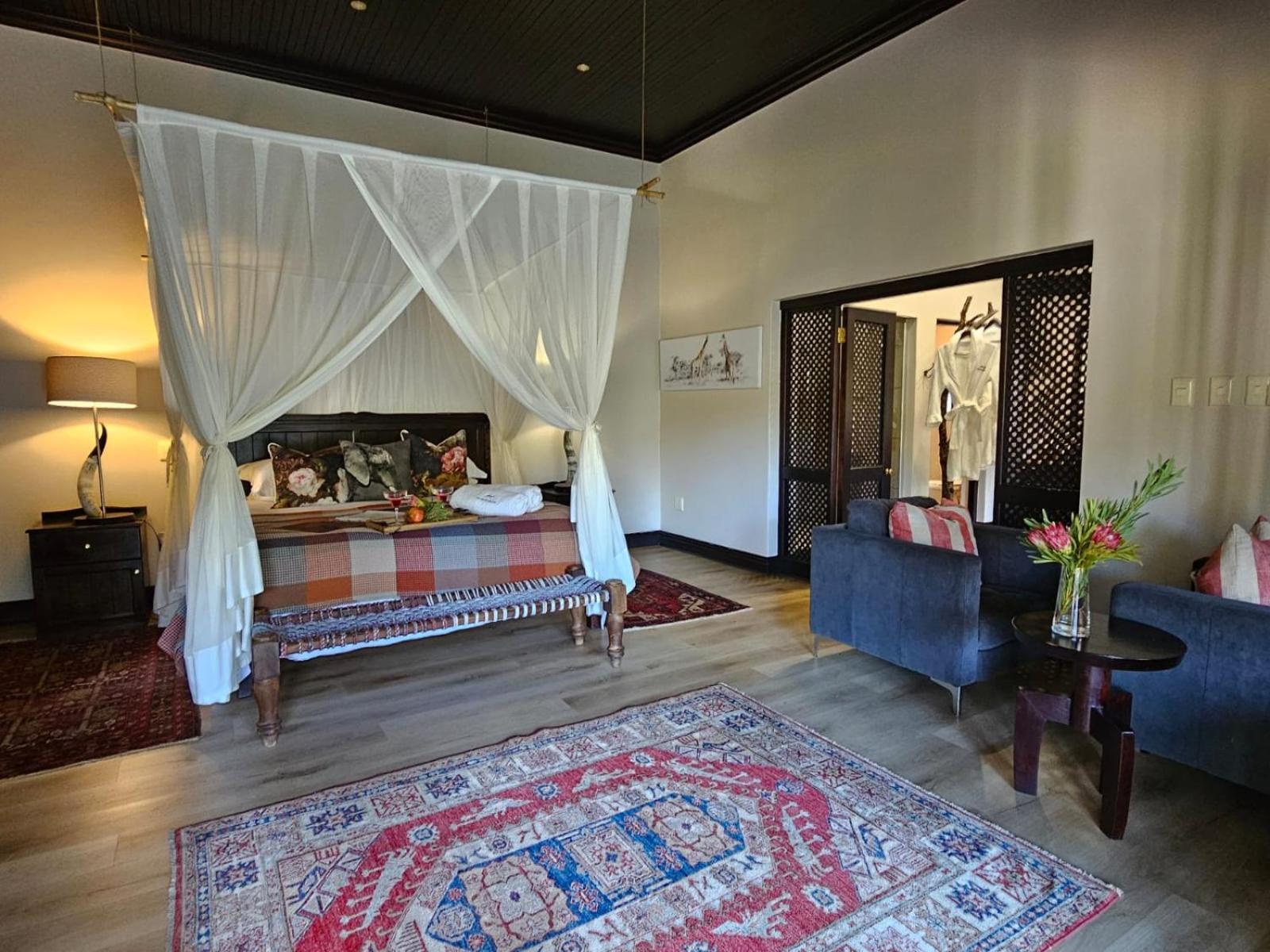 Wildehondekloof Game Lodge Matjiesrivier  Rum bild